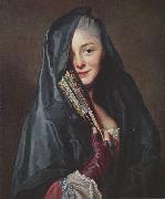 Alexander Roslin The Lady with the Veil painting